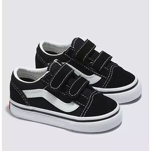 Vans Kids Black Sneakers
